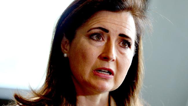 SA minister for child protection Rachel Sanderson. Picture: Kelly Barnes