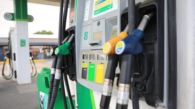 Darwin petrol prices are set to keep rising. Picture: Christian Gilles / NCA NewsWire