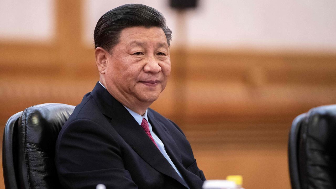 Chinese President Xi Jinping has been criticised of ‘debt trap diplomacy’. Picture: AFP