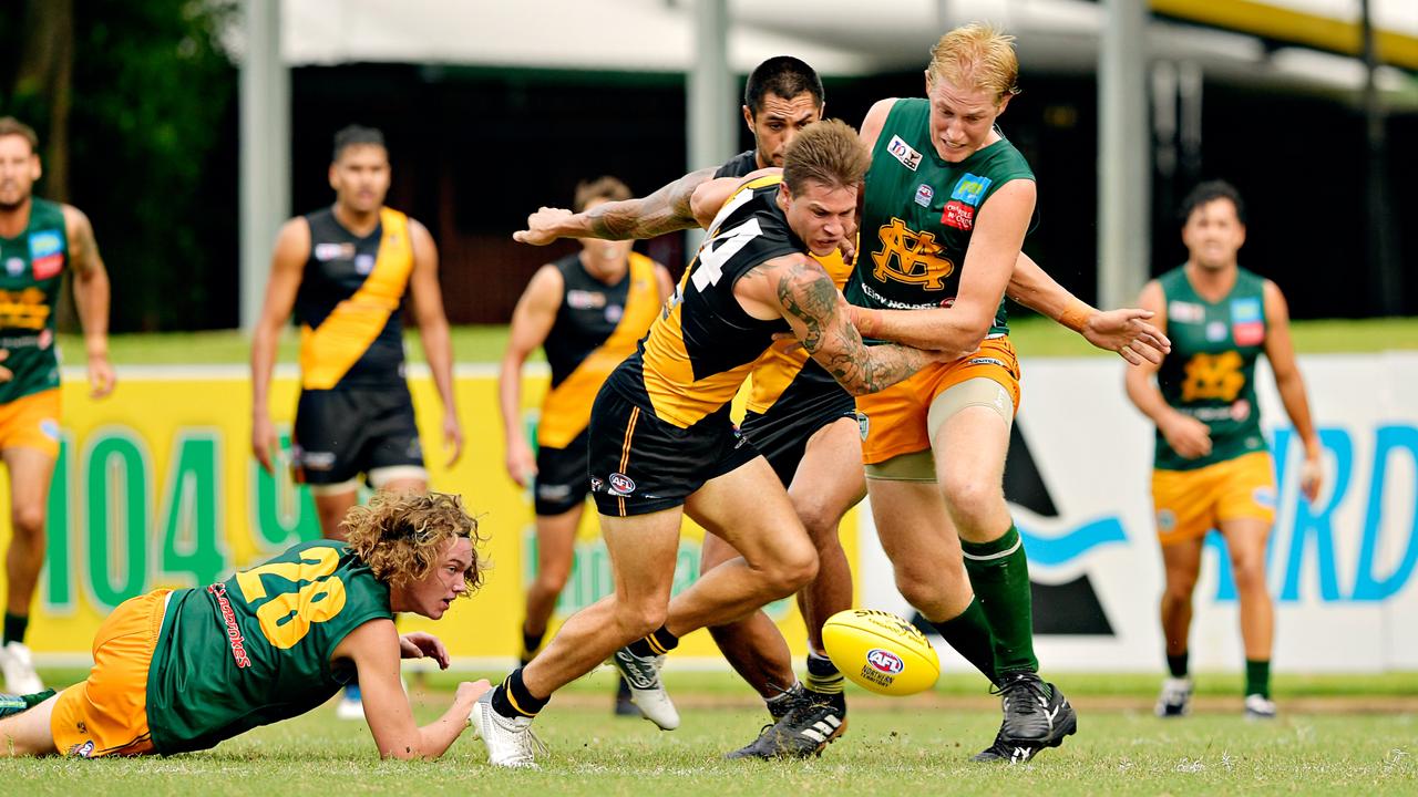 Nightcliff Tigers Nathan Brown wants more NTFL premierships NT News