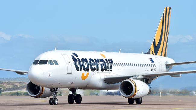 Tigerair Australia to fly from Gold Coast to Hobart. Picture: Shae Beplate.