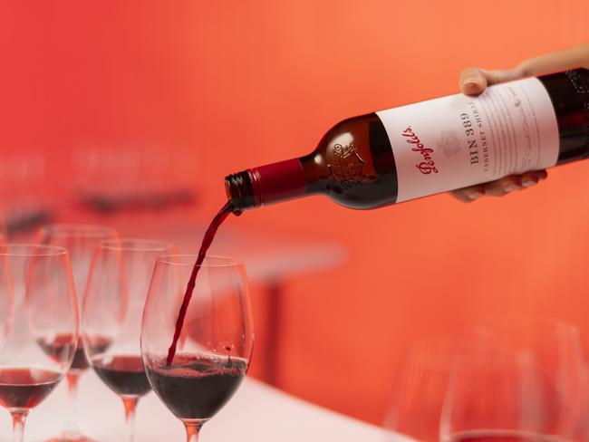 A Penfolds wine tasting event will be held in Melbourne. For Shortcuts.