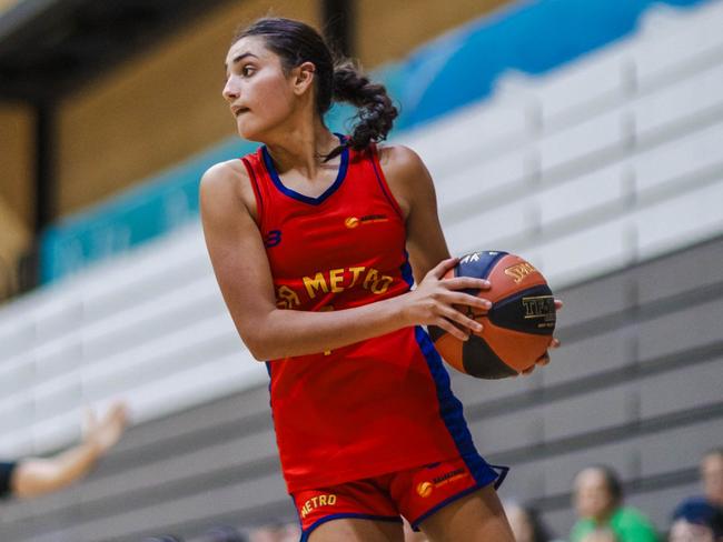 South Australia starlet Coco Hodges will be part of the West Adelaide Bearcats national title charge. Picture: Taylor Earnshaw