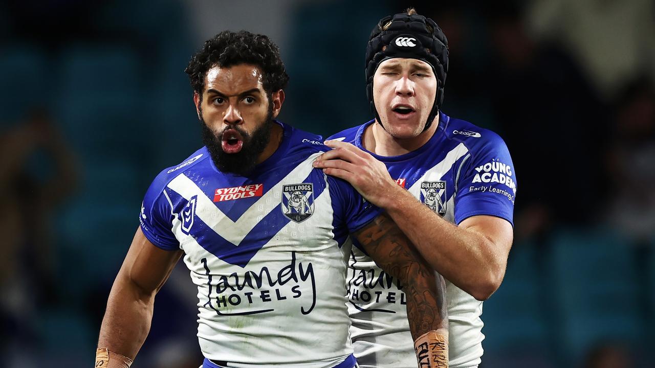 NRL 2023 Matt Burton re signs with Bulldogs contract details