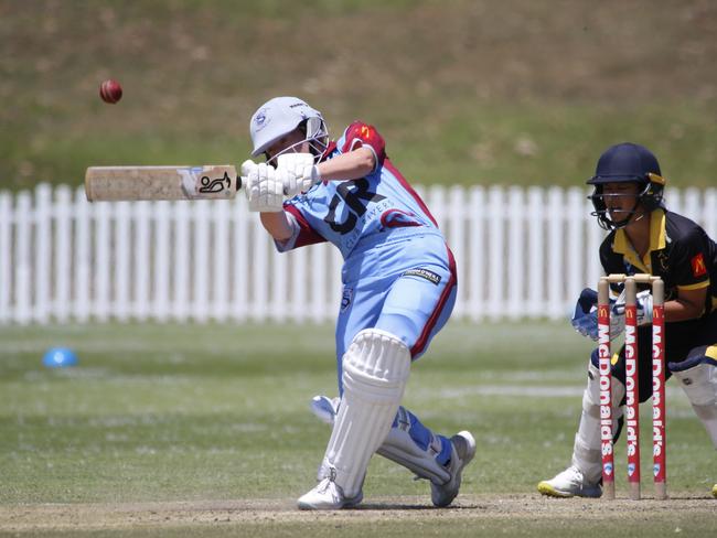 Evie Fisher hits out for St George-Sutherland. Picture Warren Gannon Photography