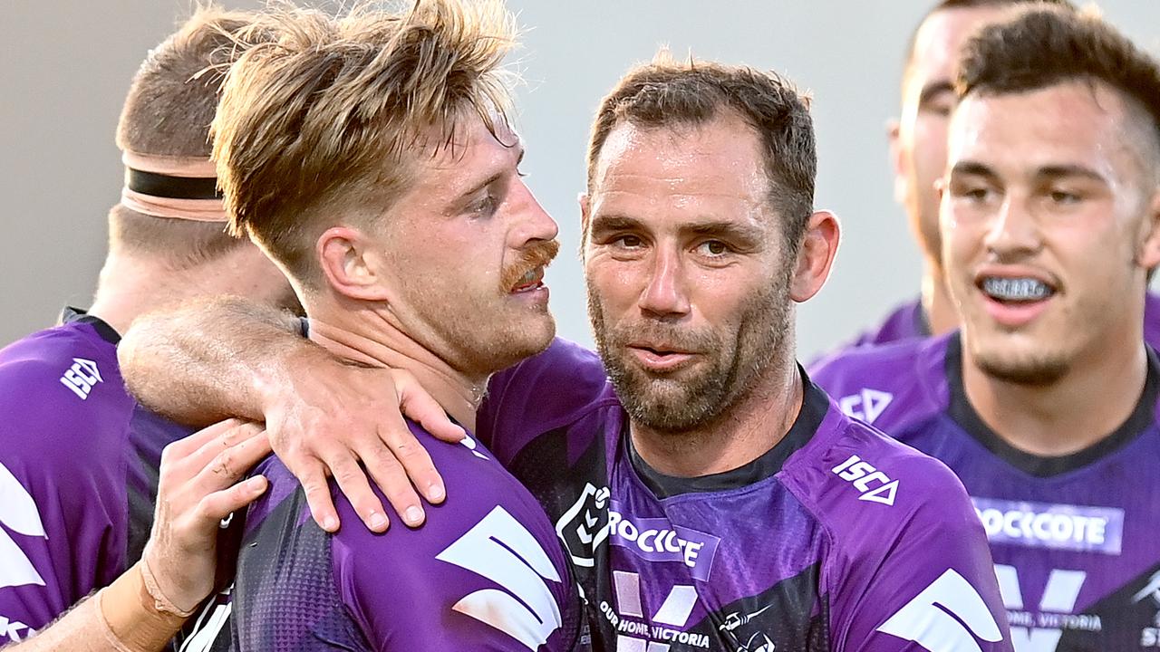 Cameron Munster expects Cameron Smith to play on.
