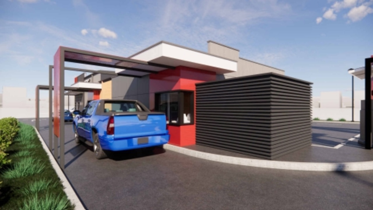A new KFC has been proposed for Morphett Vale. Picture: Nielsen Architects