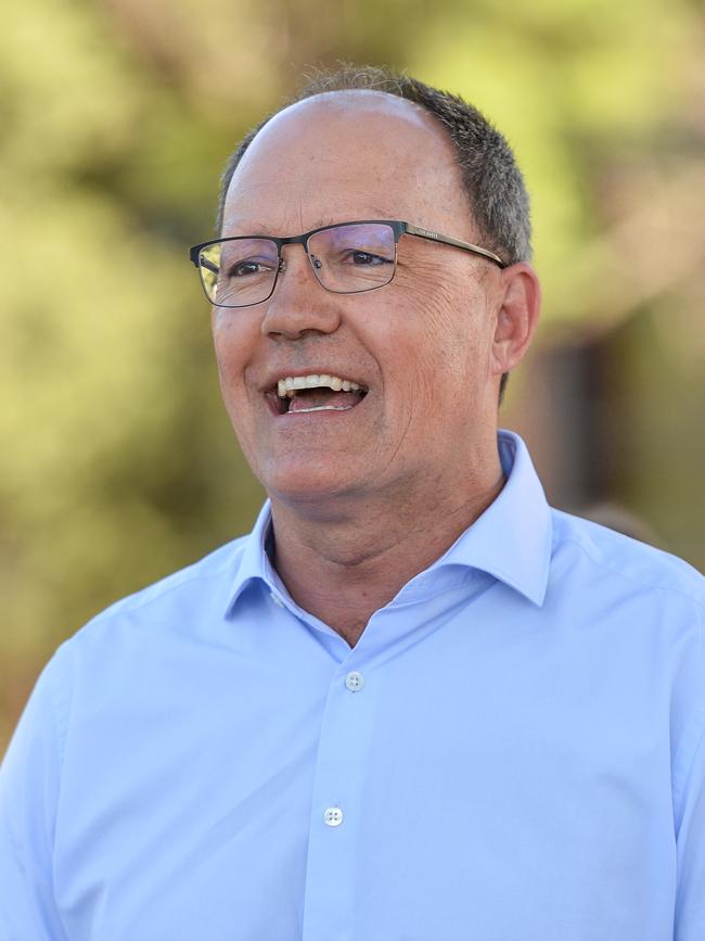 Infrastructure Minister Corey Wingard. Picture: Sue McKay/Getty Images