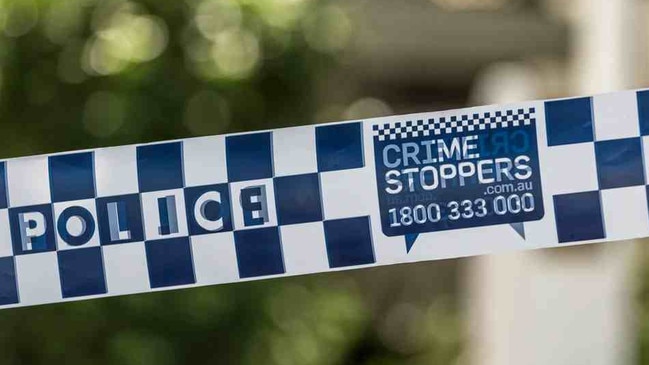 Police established a crime scene on a Raymond Terrace street after a man was allegedly stabbed in the back. (File picture)