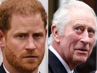 Prince Harry could reunite with his father King Charles in London in the coming weeks. Picture: AFP/Getty Images