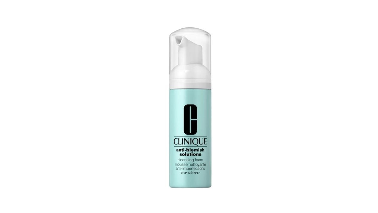 Clinique Anti-Blemish Solutions Cleansing Foam. Picture: Myer.