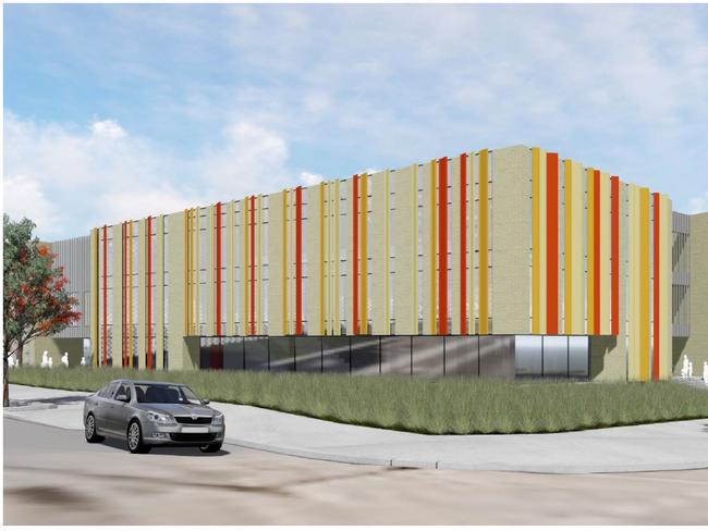 Plans for the new Warnervale school are yet to be finalised, but this is an example of the ulta modern primary school designed for Gledswood Hills this year.