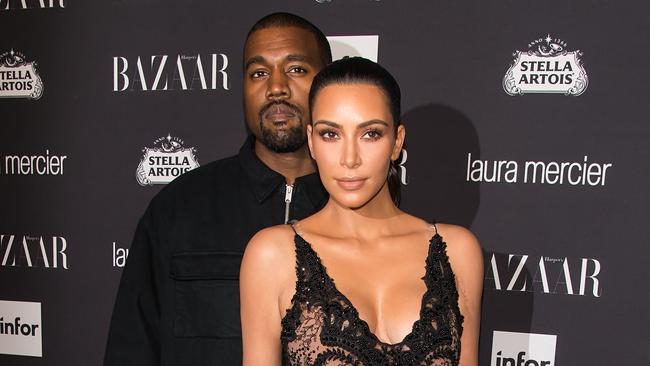 Kanye West’s circle reportedly want him to run from Kim Kardashian’s family. Picture: Gilbert Carrasquillo/Getty Images