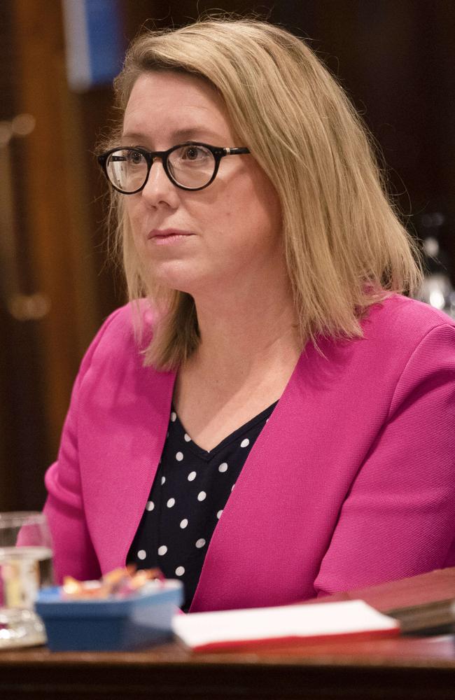 Brisbane City Council’s Cr Fiona Cunningham. Picture: Attila Csaszar