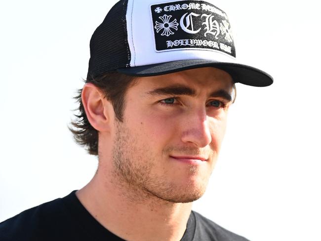 LUSAIL CITY, QATAR - NOVEMBER 30: Jack Doohan of Australia and Alpine F1 walks in the Paddock prior to the Sprint ahead of the F1 Grand Prix of Qatar at Lusail International Circuit on November 30, 2024 in Lusail City, Qatar. (Photo by Clive Mason/Getty Images)