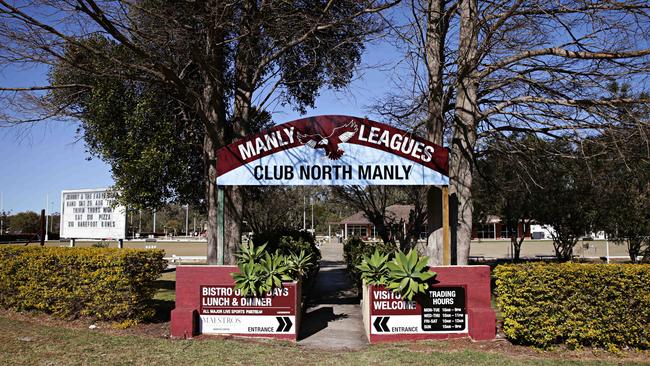 North Manly Bowling Club closed in 2018. Picture: Adam Yip / Manly Daily