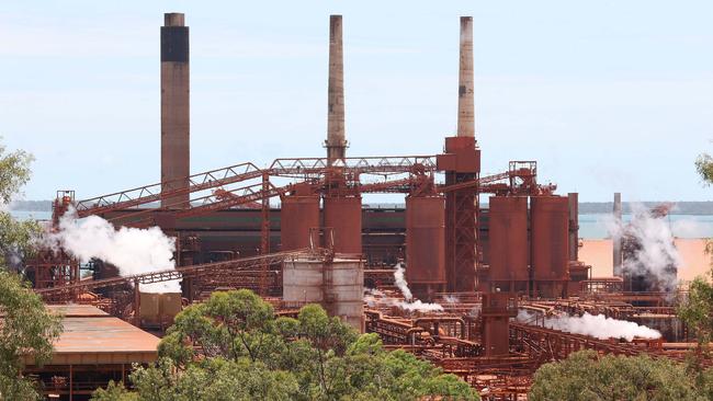 Alumina will declare its annual results and 2023 final dividend on Tuesday. Picture: Liam Kidston