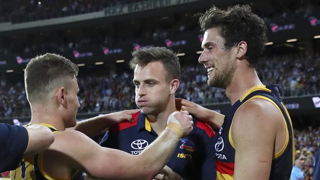 Brodie Smith injury Tom Lynch says Smith has given Adelaide a