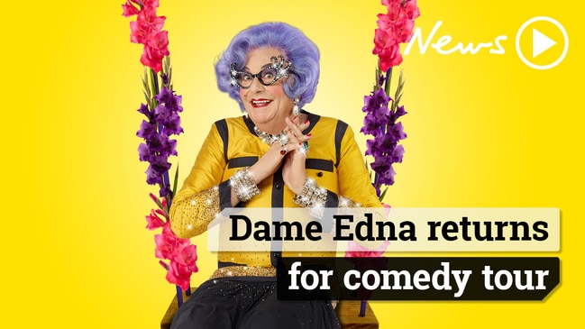 Dame Edna returns for My Gorgeous Life tour