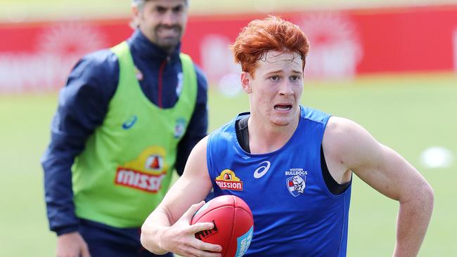 Ed Richards is a rising star, but may not be in SuperCoach consideration. Picture: Michael Klein