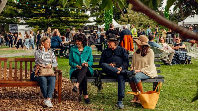 Scenes from last year’s Tasmanian Wine Festival. Picture: Aiesha Hanson.