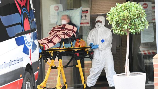 Two new Covid cases have been linked to the Arcare Maidstone outbreak. Picture: Rob Leeson.