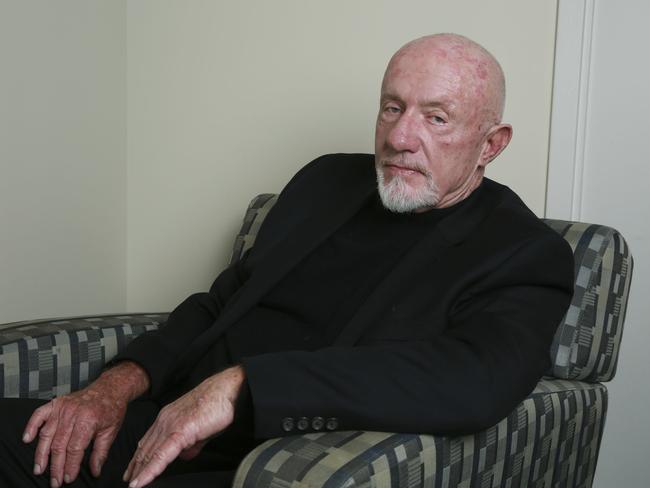 Better Call Saul actor Jonathan Banks stars as Mike Ehrmantraut.