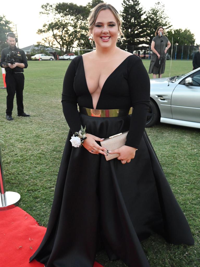 Gabby Reading at the 2024 Rockhampton Grammar School formal.