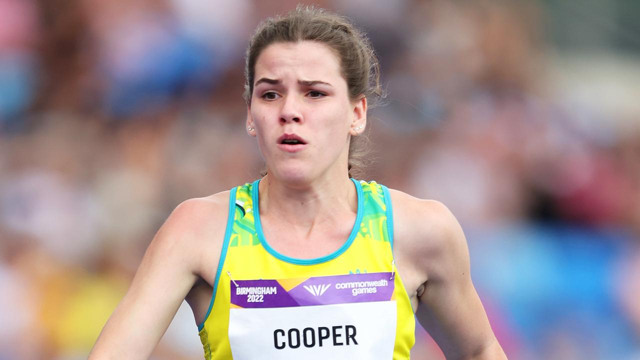 Indiana Cooper spends almost two full days in travel time each week to and from her various training, gym and physio sessions. Picture: Michael Steele/Getty Images