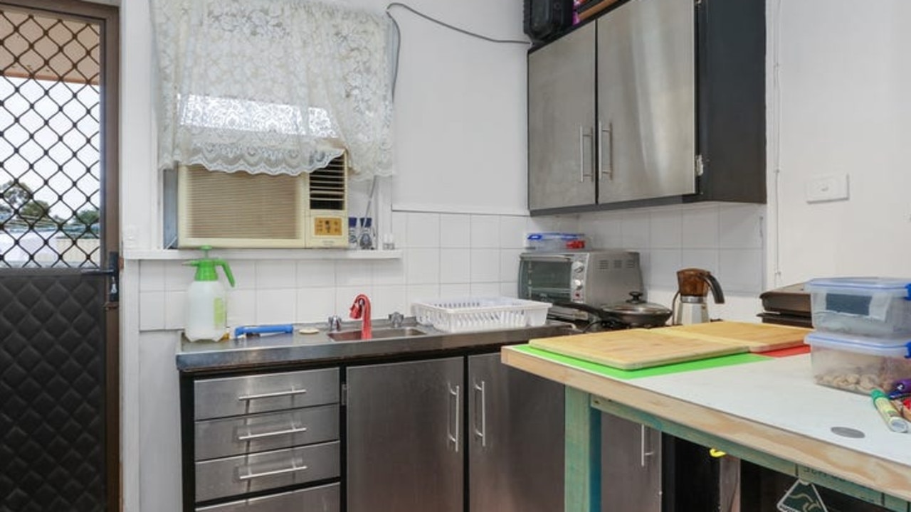 The kitchen inside the apartments. Picture: rea.com.au