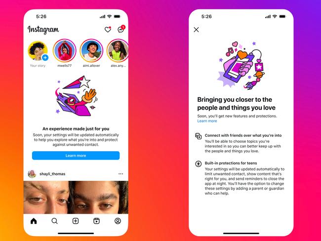 Instagram has announced a major change to its platform, rolling out special restricted accounts for teenagers.