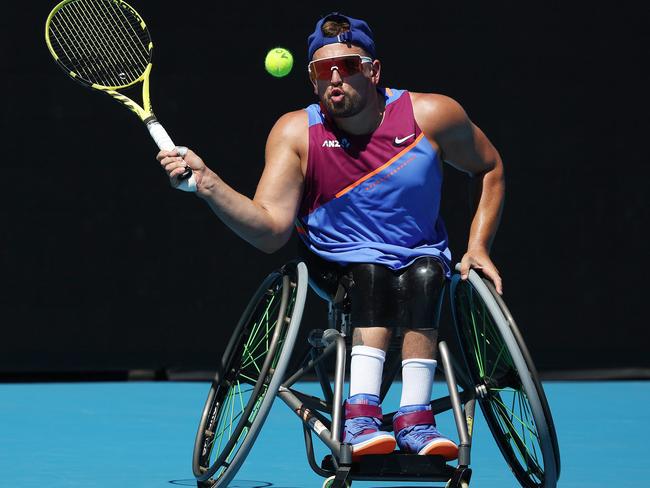 Aussie tennis great Dylan Alcott will be MC. Picture: Michael Klein