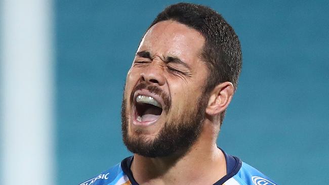 Hayne has endured an unhappy season with the Titans.