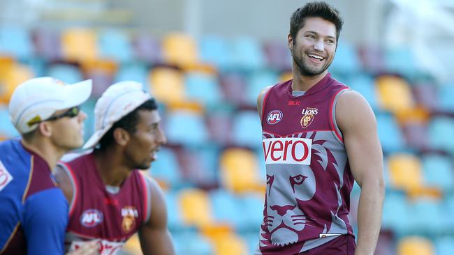 Stefan Martin’s SuperCoach owners aren’t laughing. Picture: Jono Searle
