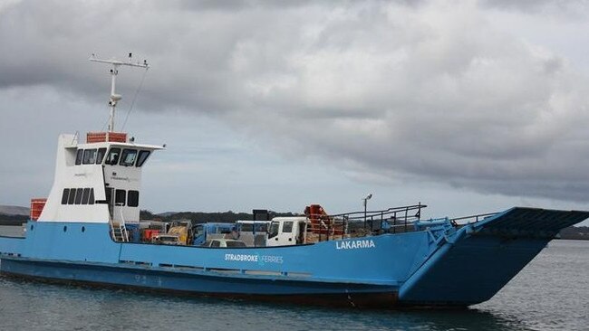 Bay island residents have been told they will receive a text message if ferry or barge services are cancelled due to high winds.