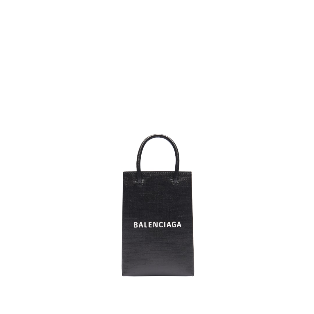 balenciaga $1 200 white shopping bag