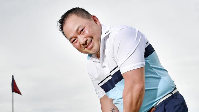 Coogee Beach Hotel owner Christopher Cheung. Picture: Troy Snook