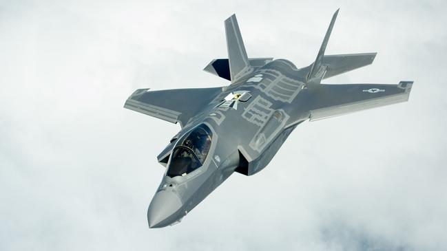 View of the SRC F-35 jet from above. Picture: Supplied