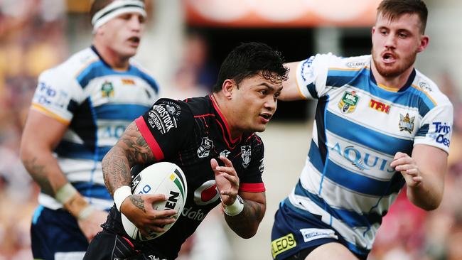 Issac Luke needs a guaranteed 80 minutes to again become SuperCoach relevant