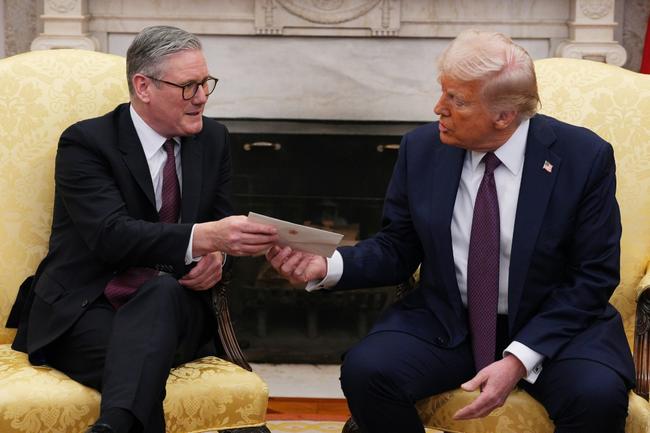US President Donald Trump has a close affinity to the UK due to the fact his mother was born in Scotland, where he owns a golf course