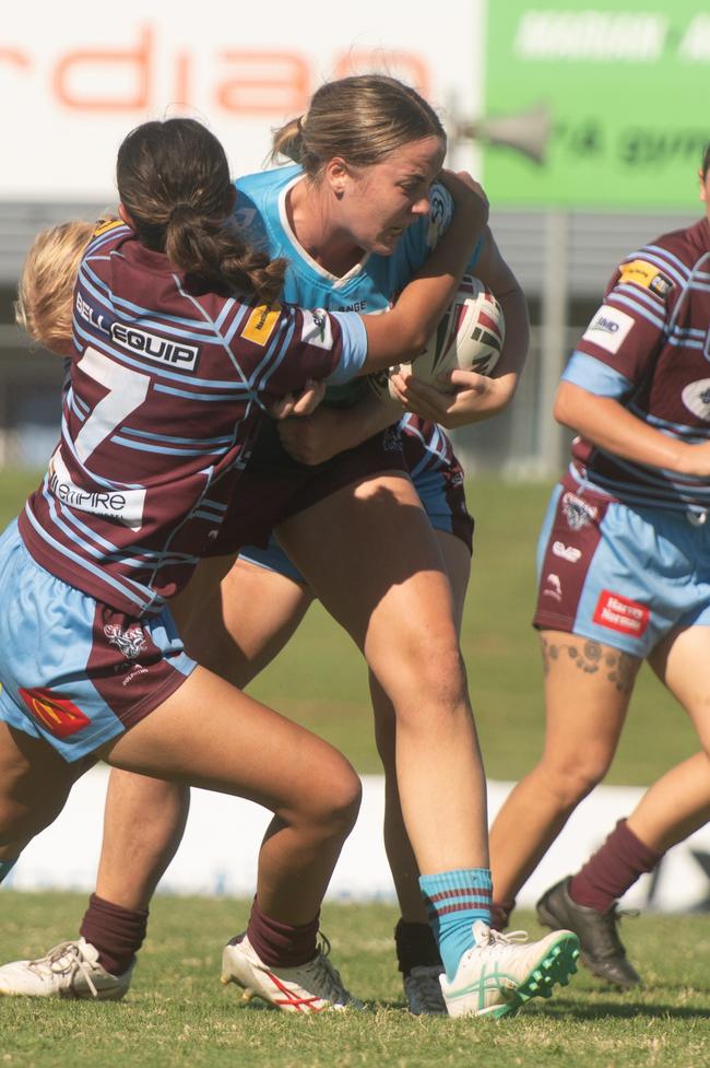 Mackay Cutters vs Central Queensland Capras Harvey Norman U19's Saturday 8 March 2025 Picture:Michaela Harlow