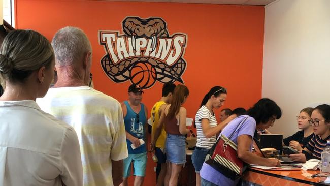 Cairns Taipans: Fans rush ticket office ahead of semi finals