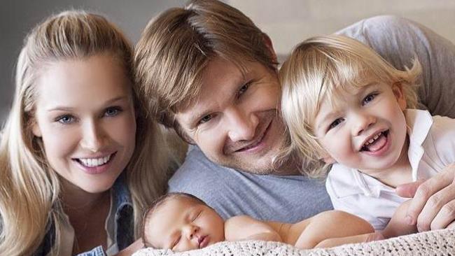 Shane And Lee Watson and family.