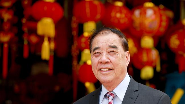 NORTHERN DISTRICT TIMES/AAP. Philip Wai Shing poses for photographs in Eastwood on Thursday 23 January, 2020. Philip Wai Shing NG recipient for Australia Day honours list. (AAP IMAGE / Angelo Velardo)