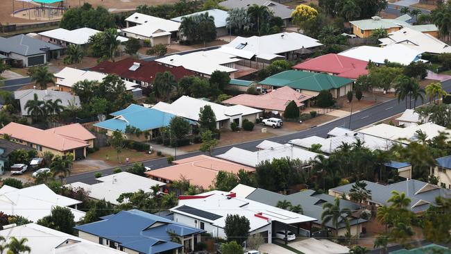 Housing in Cairns. Picture: Brendan Radke.