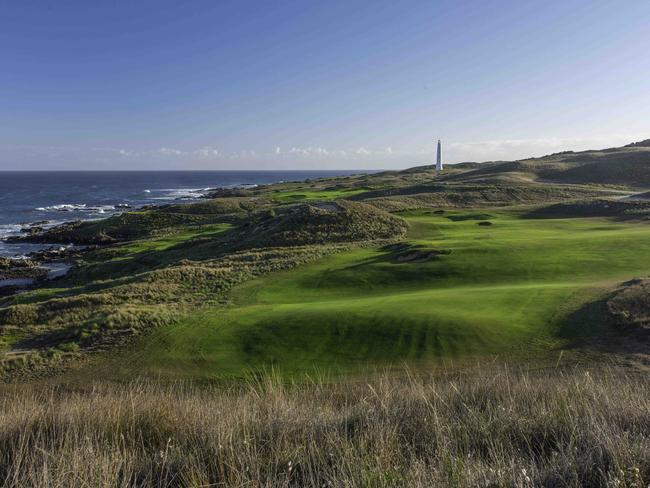 Pictures supplied from Cape Wickham golf course, King Island, which is set to open to the public on the 30th October