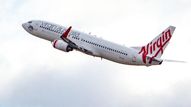 A crew member from a Virgin Australia flight has tested positive to Covid. Picture: Sarah Matray