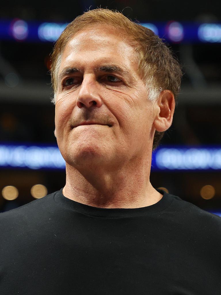Cuban is focusing on the future. (Photo by Richard Rodriguez/Getty Images)