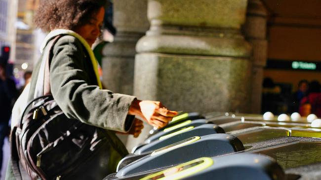 Part of the consortium overseeing the state’s $1.7bn myki upgrade has been paid millions to walk away from the project. Picture: Luis Enrique Ascui