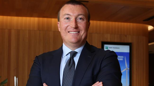 11/08/2023. Bran Black, newly appointed chief executive of the Business Council of Australia, photographed at their offices in Sydney. Britta Campion / The Australian